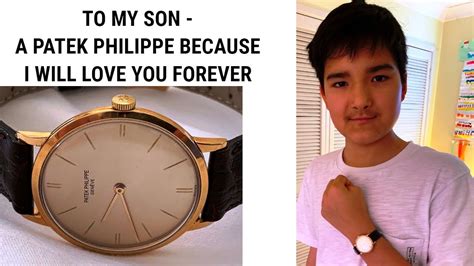 patek philippe to my son hd|Patek Philippe .